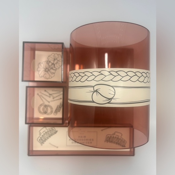 BRAND NEW HAIR ACCESSORIES ORGANIZER FROM A NEW DAY. WOMENS MAKEUP HAIR - Picture 5 of 11
